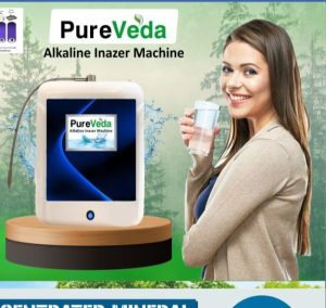 Pureveda (Alkaline Inazer Machine)