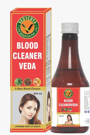 Blood Cleaner Syrup