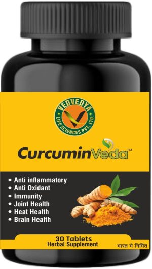 Curcumineveda tab.